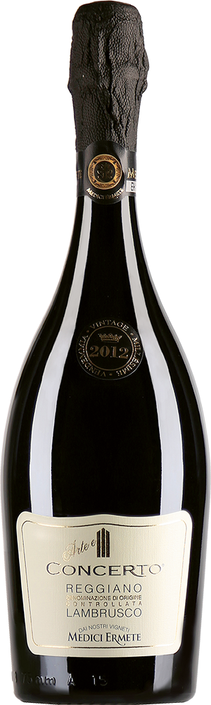 Concerto Lambrusco Reggiano Secco, Biologisch Medici Ermete