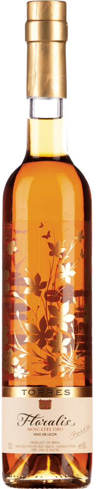 Floralis Moscatel Oro Vino de Licor Miguel Torres
