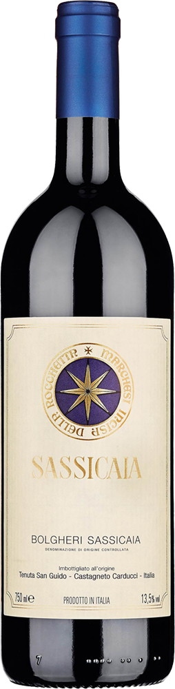 Sassicaia* Tenuta San Guido