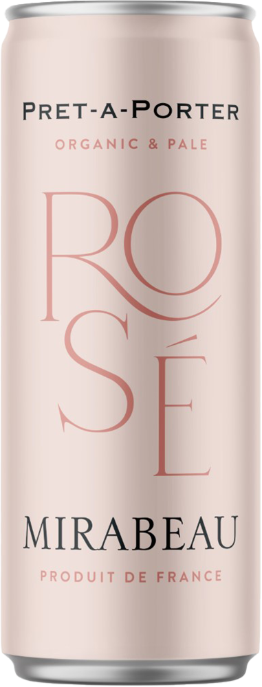 Mirabeau Pret a Porter Rosé Cannette Maison Mirabeau