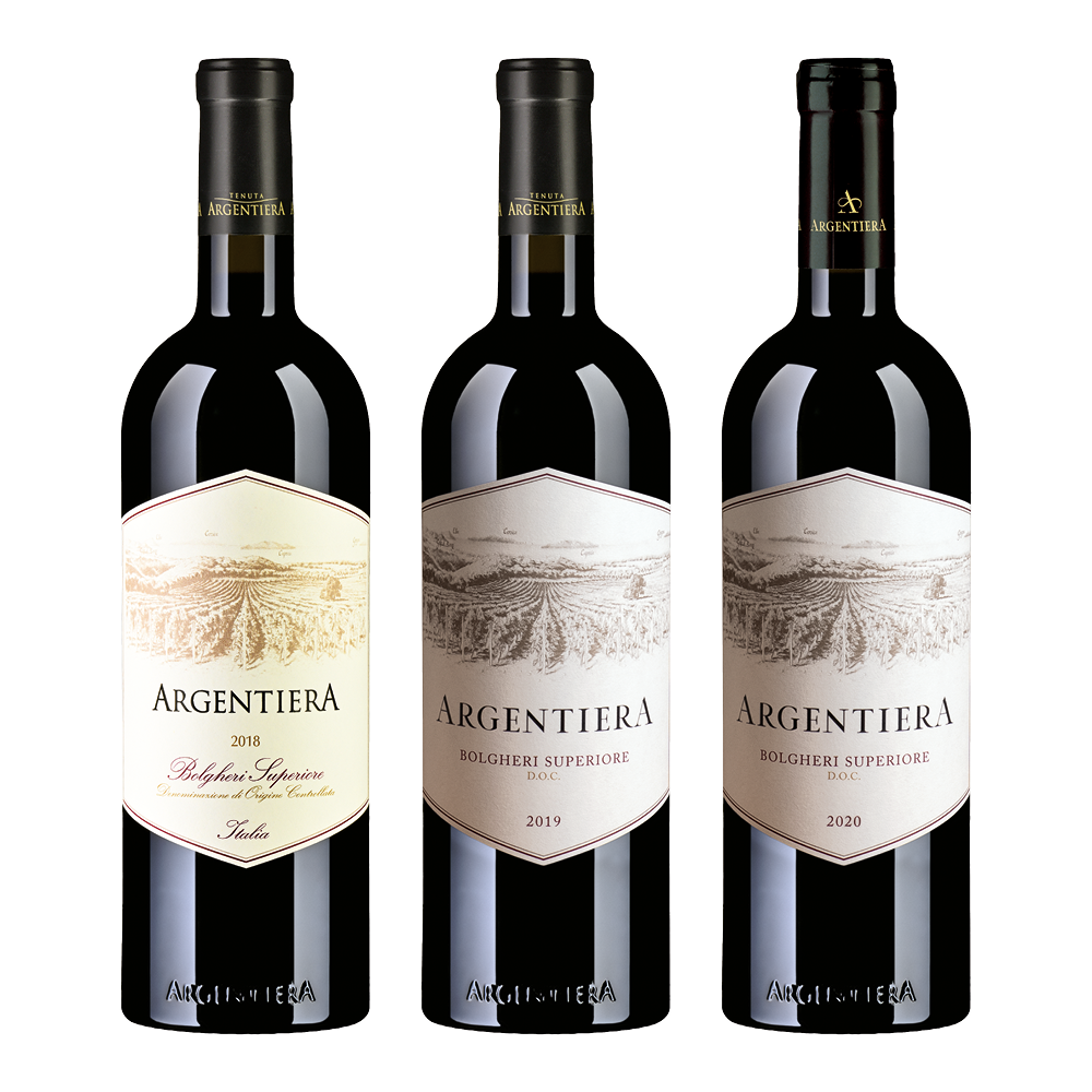 Argentiera Degustationspaket* für CHF 270.00 statt 318.00 Argentiera