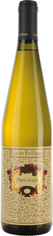 Pinot Grigio Friuli Colli Orientali Felluga Livio