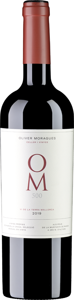 OM 500, Biologisch   MAGNUM Bodegas Oliver Moragues