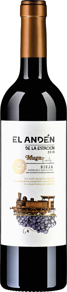 El Andén de la Estación Crianza Bodegas Muga
