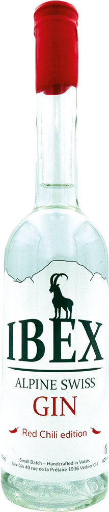 Ibex Alpine Swiss Gin - Red Chili Edition Ibex Gin