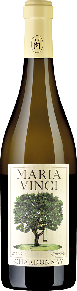 Chardonnay Maria Vinci, Biologisch Tenuta Maria Vinci