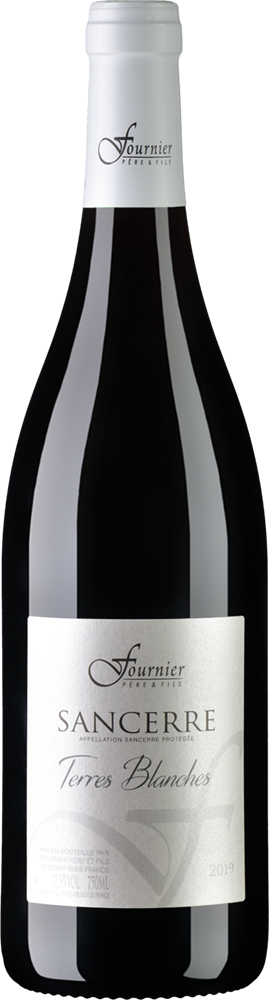 Sancerre Rouge Terres Blanches Domaine Fournier Père et Fils