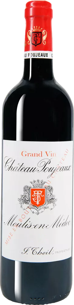 Château Poujeaux*  HALBE FLASCHE Château Poujeaux
