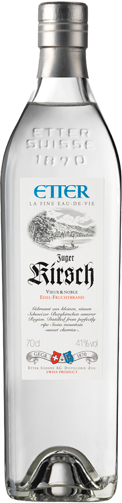Zuger Kirsch* Distillerie Etter