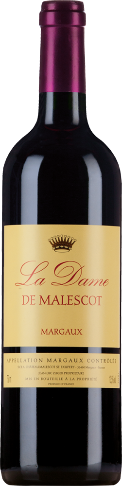 La Dame de Malescot Château Malescot Staint Exupéry