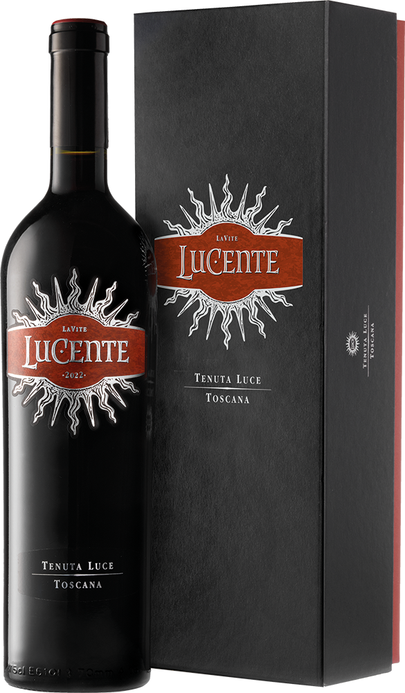 Lucente  6x 1er Geschenksetui Tenuta Luce - Marchesi Frescobaldi