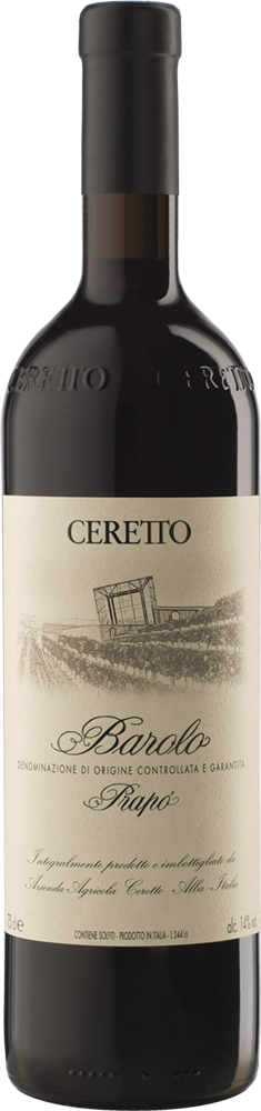 Barolo Prapò, Biologisch Ceretto