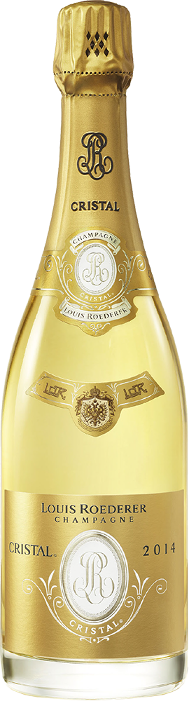 Roederer Cristal Millesime Brut* Champagne Louis Roederer