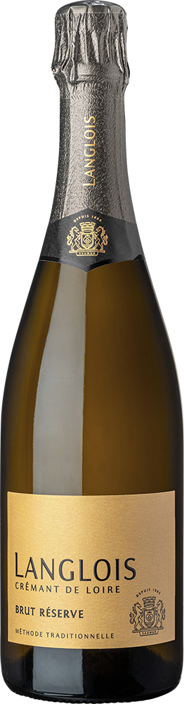 Crémant de Loire Brut Reserve  MAGNUM Domaine Langlois