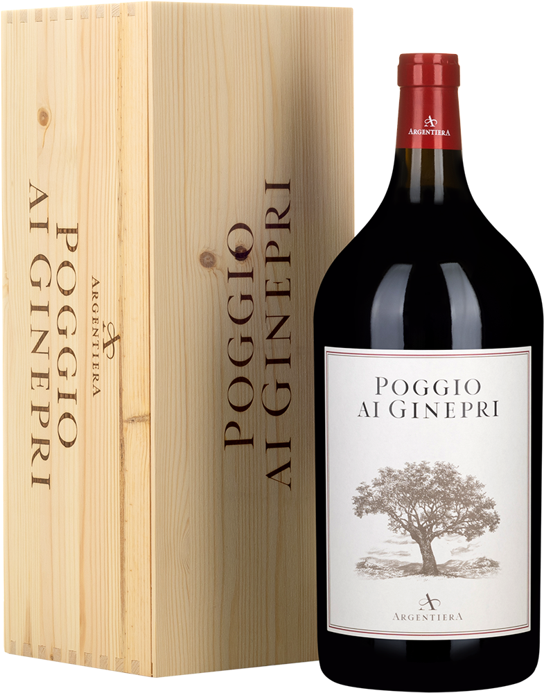 Poggio ai Ginepri Rosso  3 LITER Argentiera