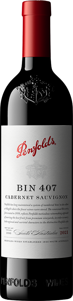 Bin 407 Cabernet Sauvignon Penfolds