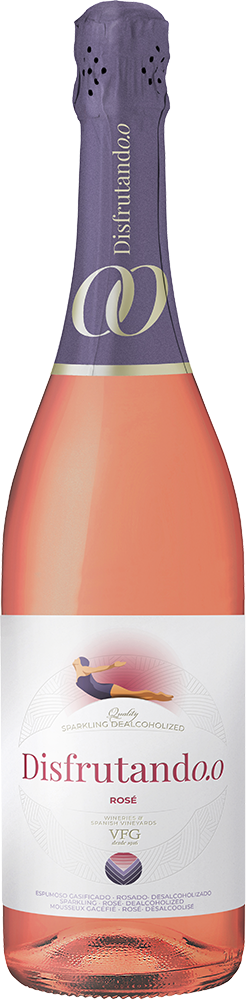 Juan Gil Disfrutando 0,0 Sparkling Rosé  *Alkoholfrei* Bodegas Juan Gil