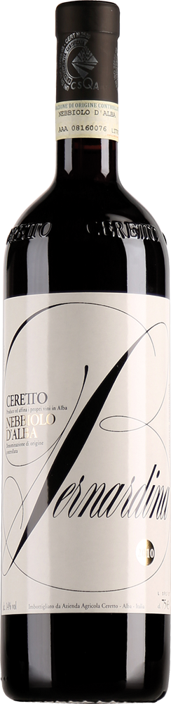 Nebbiolo d'Alba Bernardina, Biologisch Ceretto