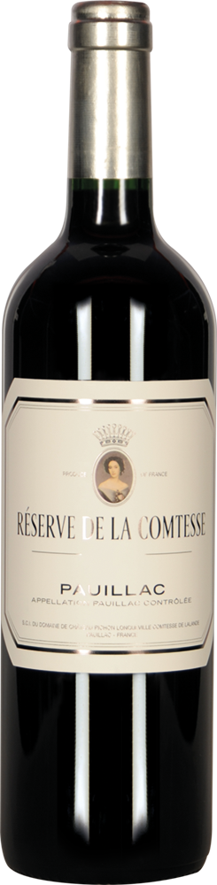 Réserve de la Comtesse Château Pichon Longueville Comtesse de Lalande