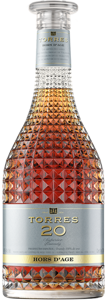 Torres 20 Superior Brandy  Hors d`Age Torres Brandy