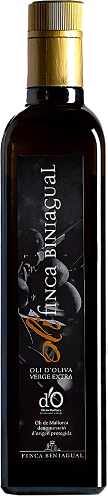 Oli de Biniagual Aceite de Oliva, Biologisch 2023 Finca Biniagual