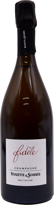 Vouette & Sorbée Cuvée Fidèle, Biologisch*  Extra Brut Vouette & Sorbée
