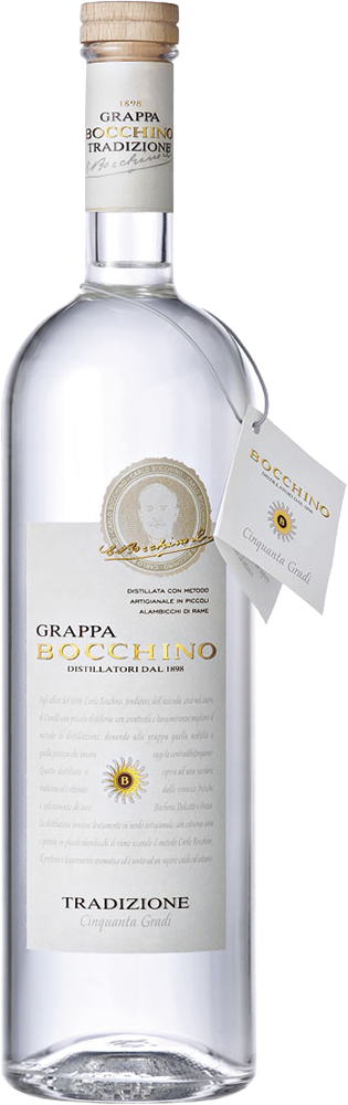 Grappa Tradizione Distilleria Bocchino