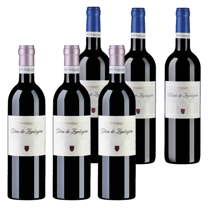 Quinta do Zambujeiro Weinpaket* für CHF 108.50 statt 184.50 Quinta do Zambujeiro