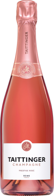 Taittinger Brut Prestige Rosé Champagne Taittinger
