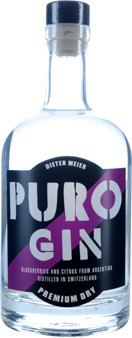 Puro Dry Gin Puro von Dieter Meier