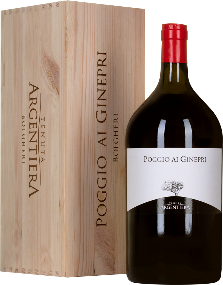 Poggio ai Ginepri Rosso  3 LITER Tenuta Argentiera
