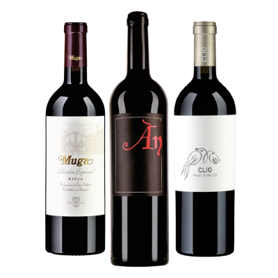 3er Spanien Prestigepaket: Muga Especial, Clio und An* für CHF 115.00 statt 155.40 Bodegas Muga
