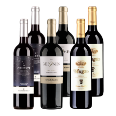 6er Spanien Tempranillo Paket: Celeste, Rodero und Muga* für CHF 108.00 statt 140.60 Pago del Cielo - Familia Torres
