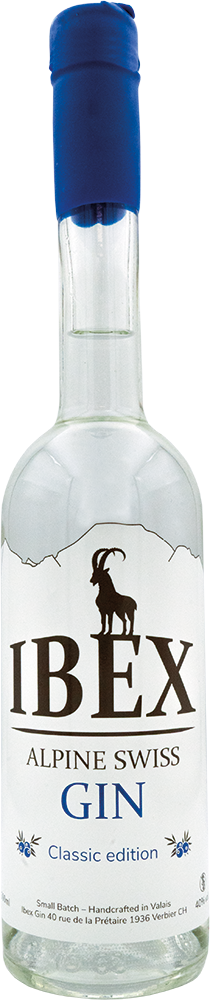 Ibex Alpine Swiss Gin - Classical edition Ibex Gin
