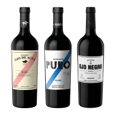 3er Malbec-Entdecker-Paket von Dieter Meier & Family* für CHF 44.00 statt 60.30 Puro von Dieter Meier
