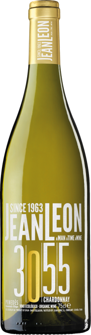 3055 Chardonnay, Biologisch Jean Leon