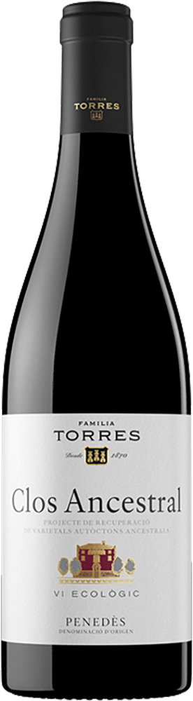 Clos Ancestral Tinto, Biologisch Miguel Torres