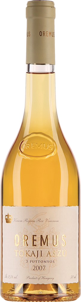 Aszú 3 Puttonyos* Oremus Grupo Vega Sicilia