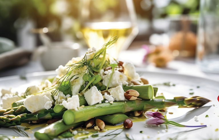 Weinempfehlungen zu Spargel