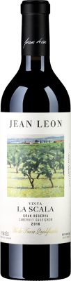 Vinya La Scala Gran Reserva, Biologisch  neues Design Jean Leon