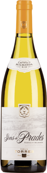Sons de Prades Chardonnay, Biologisch Milmanda Estate - Familia Torres