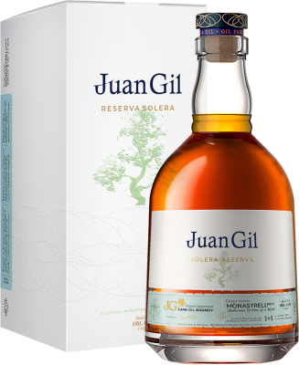 Juan Gil Brandy Reserva Solera Bodegas Juan Gil