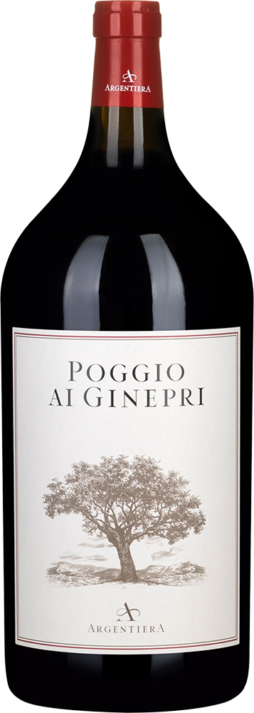 Poggio ai Ginepri Rosso  3 LITER Argentiera