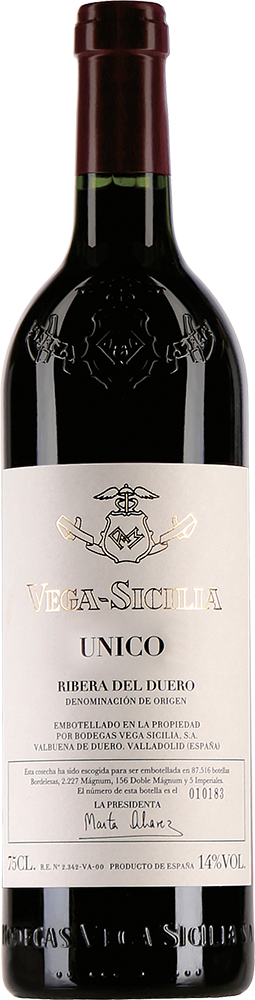 Único Gran Reserva* Bodegas Vega Sicilia
