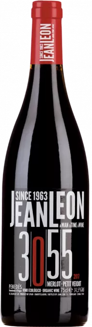 3055 Merlot - Petit Verdot, Biologisch Jean Leon