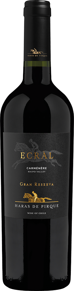 Ecràl Carménère Gran Reserva Biologisch Haras de Pirque