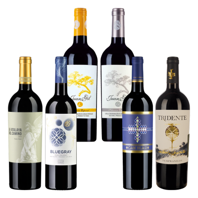 Juan Gil Bodegas Familiares Degupaket* CHF 98.50 statt 134.10 Bodegas Juan Gil