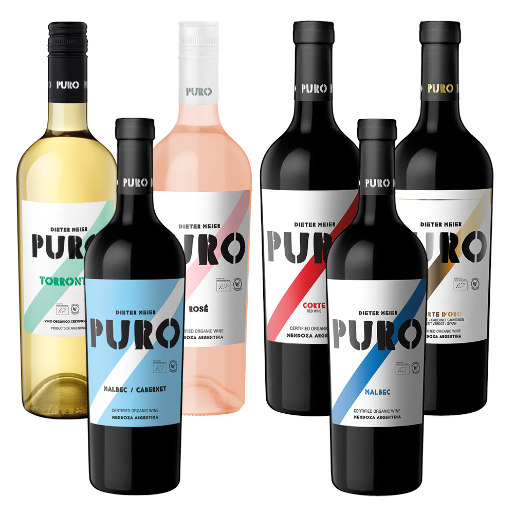 6er Puro Paket von Dieter Meier & Family* für CHF 100.00 statt 132.70 Puro von Dieter Meier
