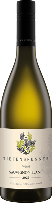 Merus Sauvignon Blanc Tiefenbrunner Schlosskellerei Turmhof