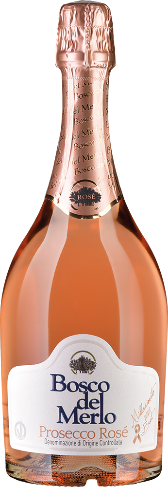 Prosecco Millesimato Rosé Brut Bosco del Merlo